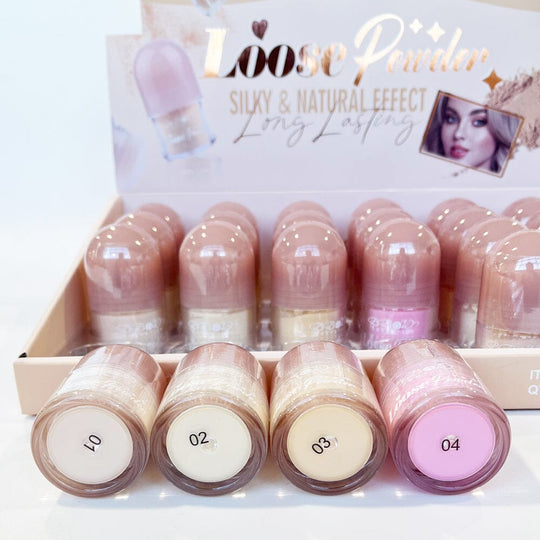 Loose Powder Silky & Natural Effect P 01 (24 units)