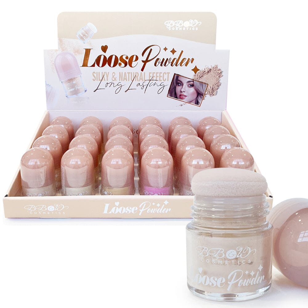 Loose Powder Silky & Natural Effect P 01 (24 units)