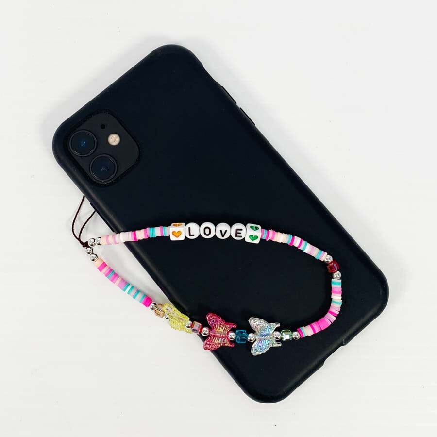 Love Beaded Phone Strap 2105PK (6 units)