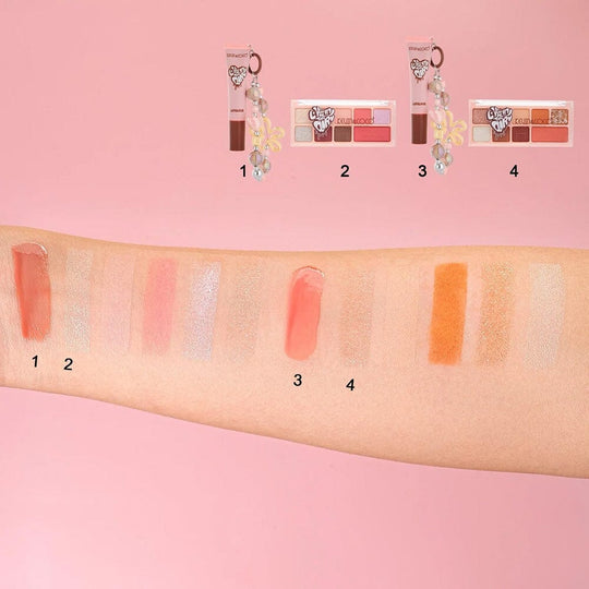 Love Is In The Air 8 Color Palette & Lip Gloss (12 units)