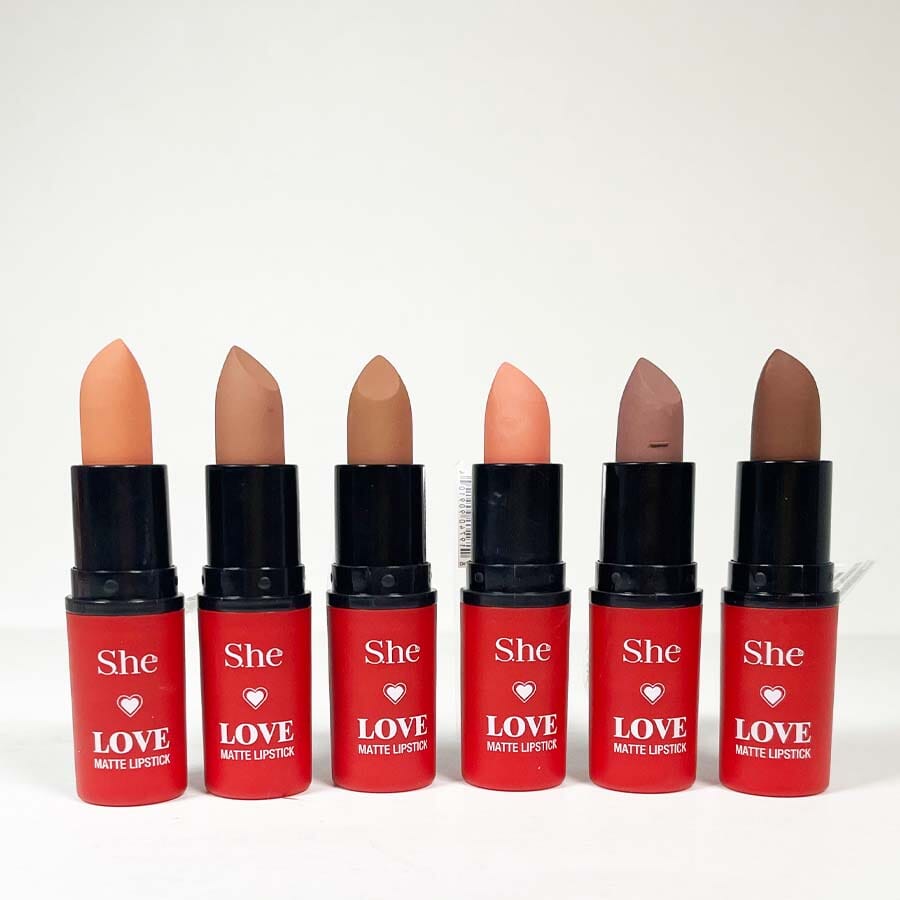 Love Matte Lipstick 900B (36 units)