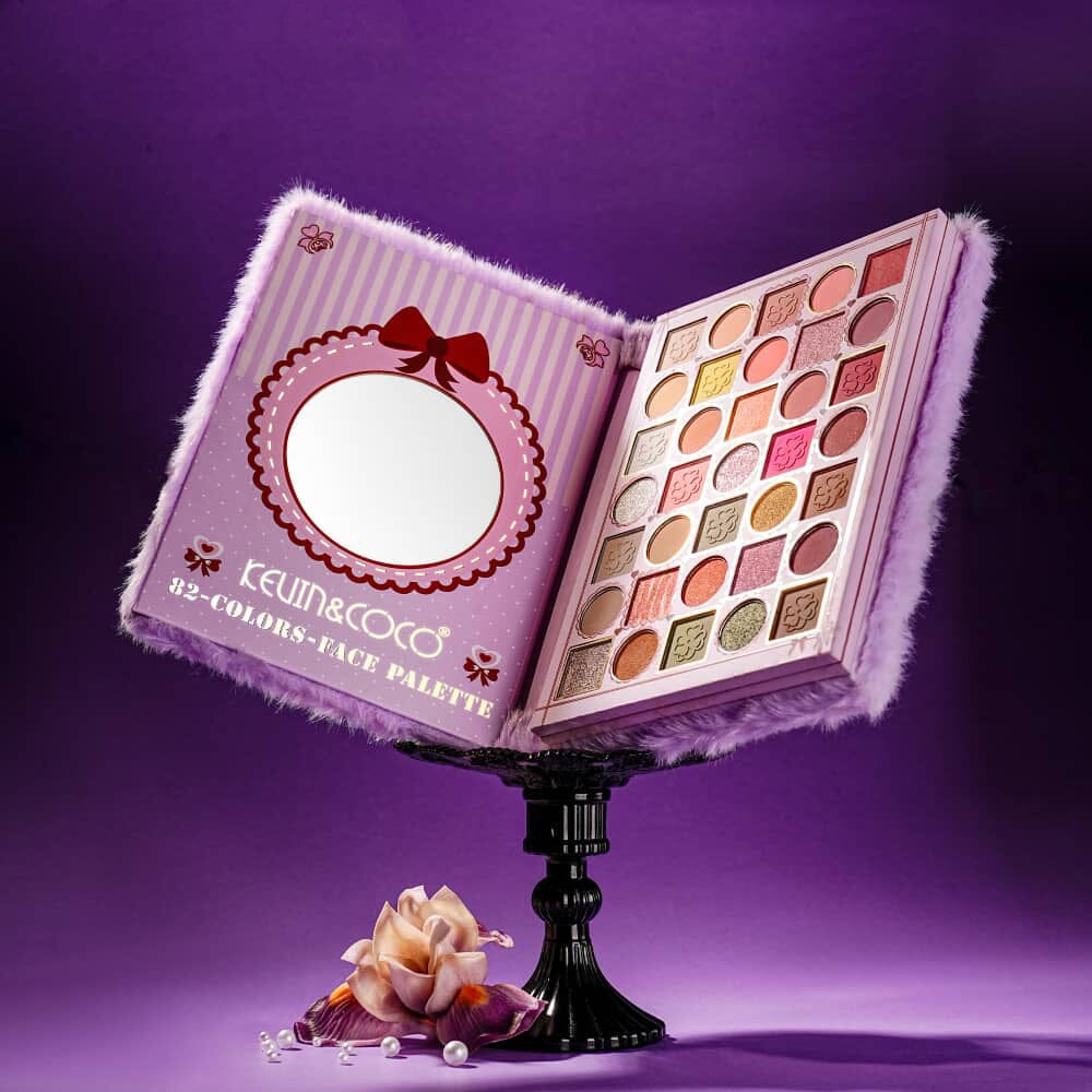 Lucky Meet 82 Colors Face Makeup Palette (1 unit)
