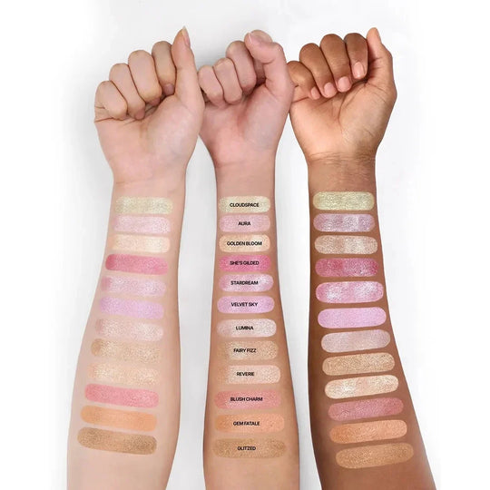 Lumina Vault Eyeshadow Palette (3 units)