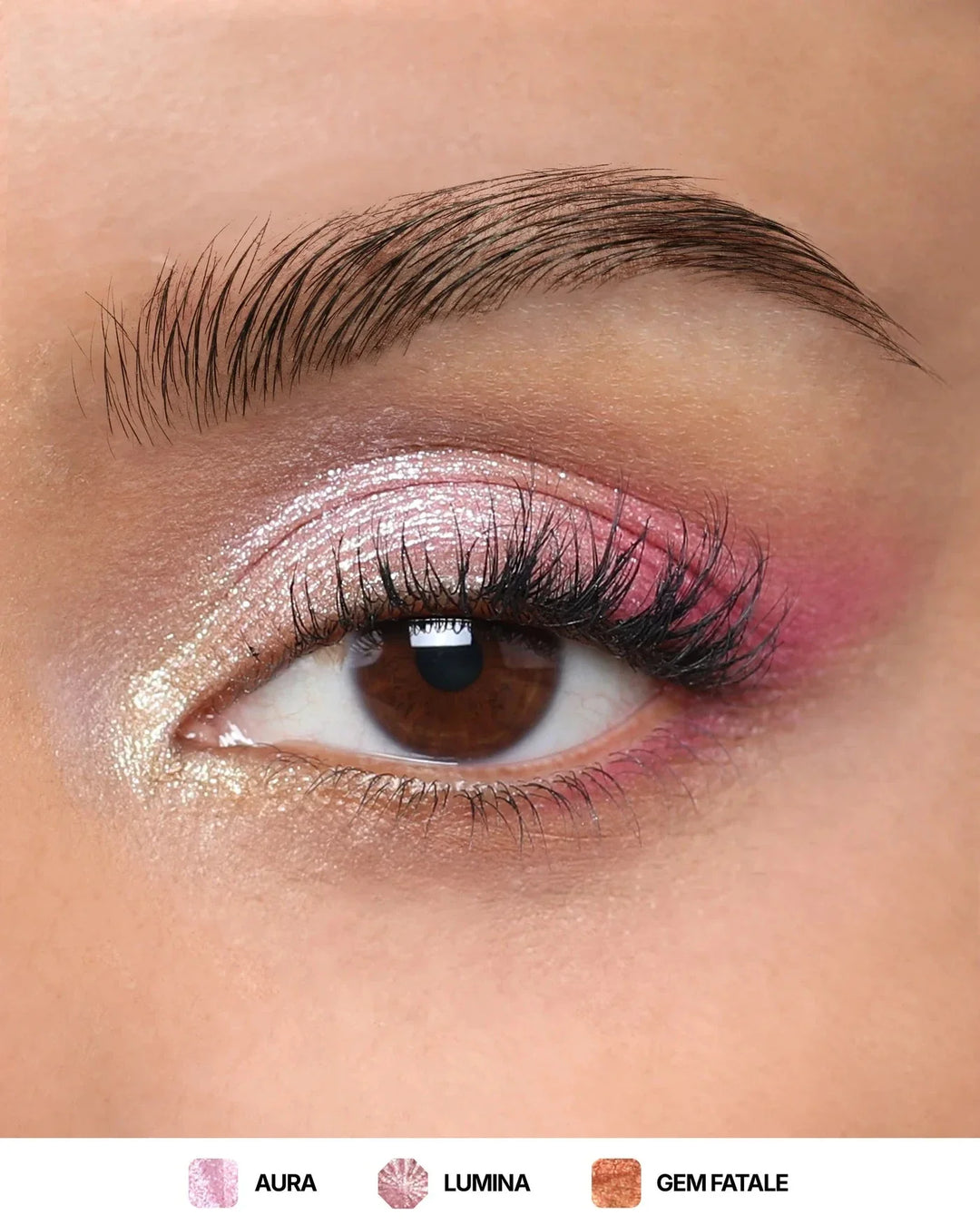 Lumina Vault Eyeshadow Palette (3 units)