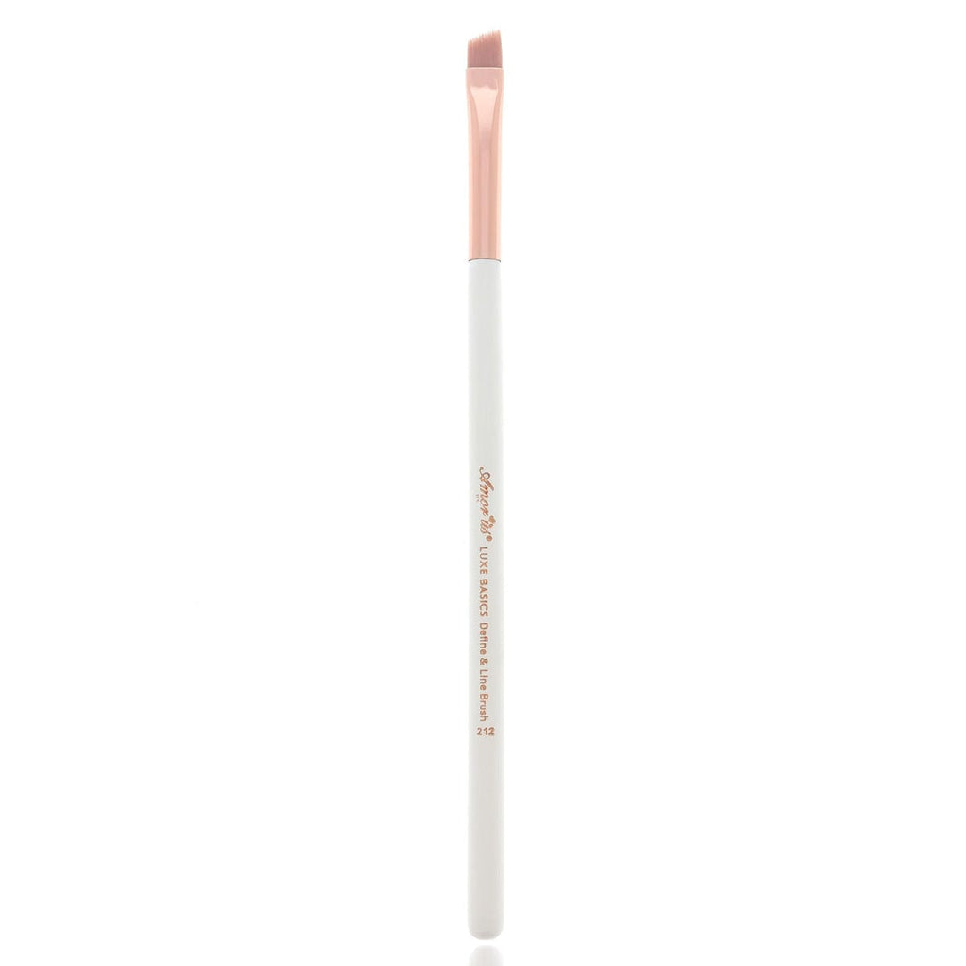 Luxe Basics Angled Eyeliner-Brow Brush #212 (6 units)