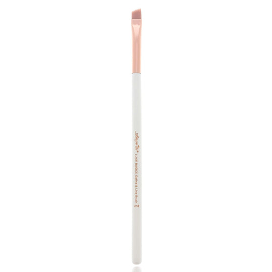 Luxe Basics Angled Eyeliner-Brow Brush #212 (6 units)