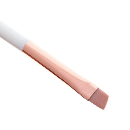 Luxe Basics Angled Eyeliner-Brow Brush #212 (6 units)