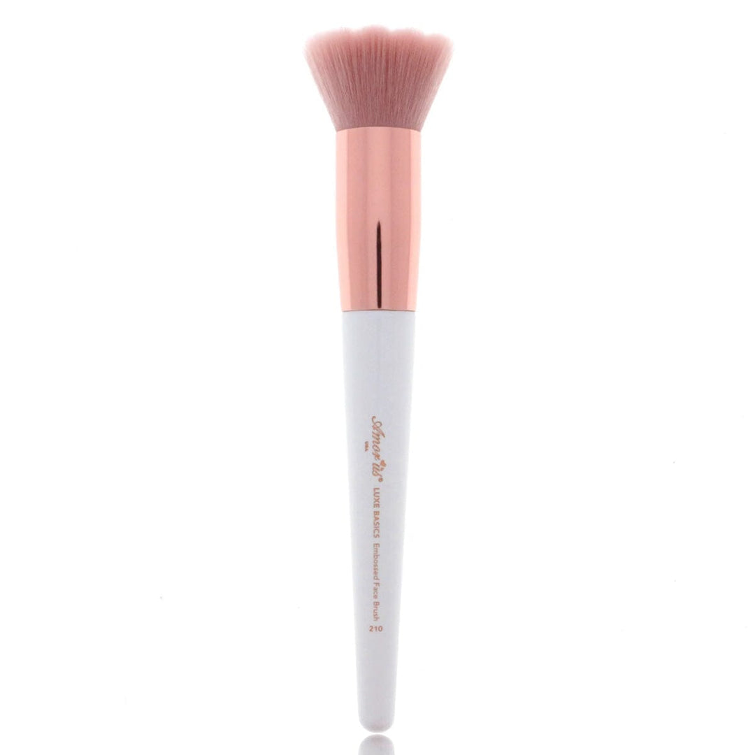 Luxe Basics Embossed Face Brush #210 (6 units)