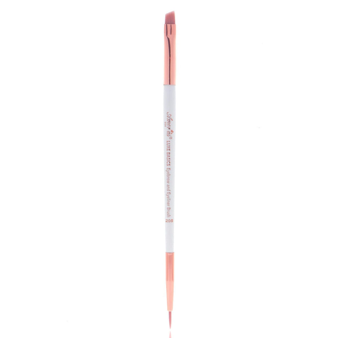 Luxe Basics Eyebrow and Eyeliner Brush #208 (6 units)