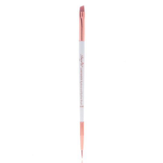 Luxe Basics Eyebrow and Eyeliner Brush #208 (6 units)