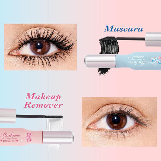 Madame du Barry Gardens 2-in-1 Mascara & Makeup Remover Duo (12 units)