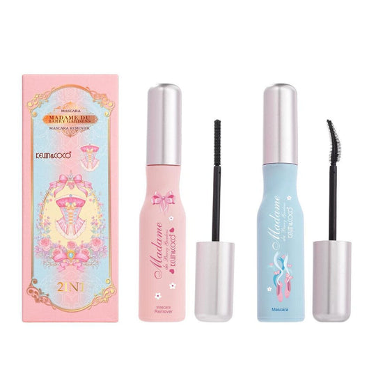 Madame du Barry Gardens 2-in-1 Mascara & Makeup Remover Duo (12 units)