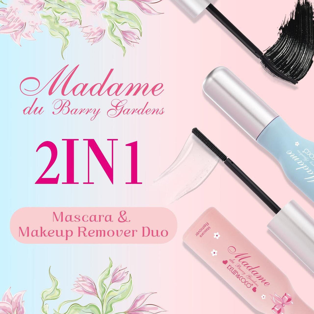 Madame du Barry Gardens 2-in-1 Mascara & Makeup Remover Duo (12 units)
