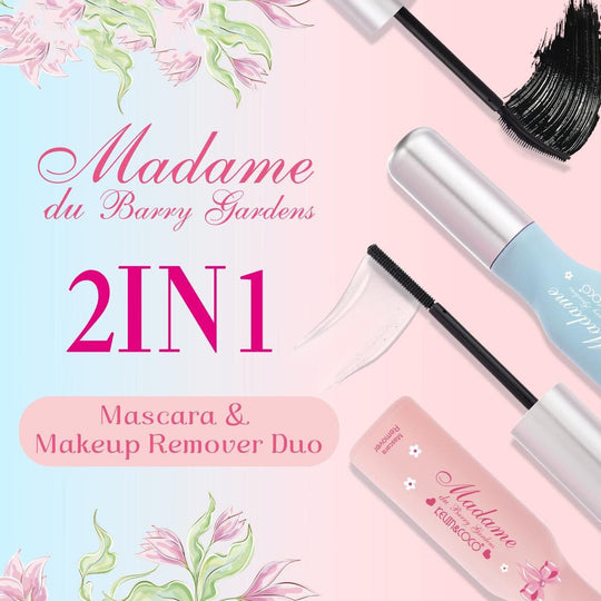 Madame du Barry Gardens 2-in-1 Mascara & Makeup Remover Duo (12 units)