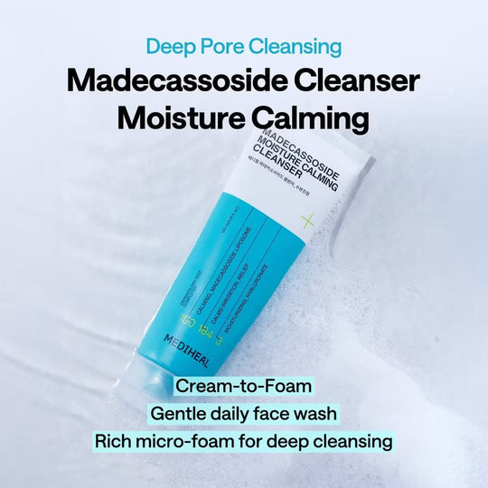 Madecassoside Moisture Calming Cleanser (1 unit)