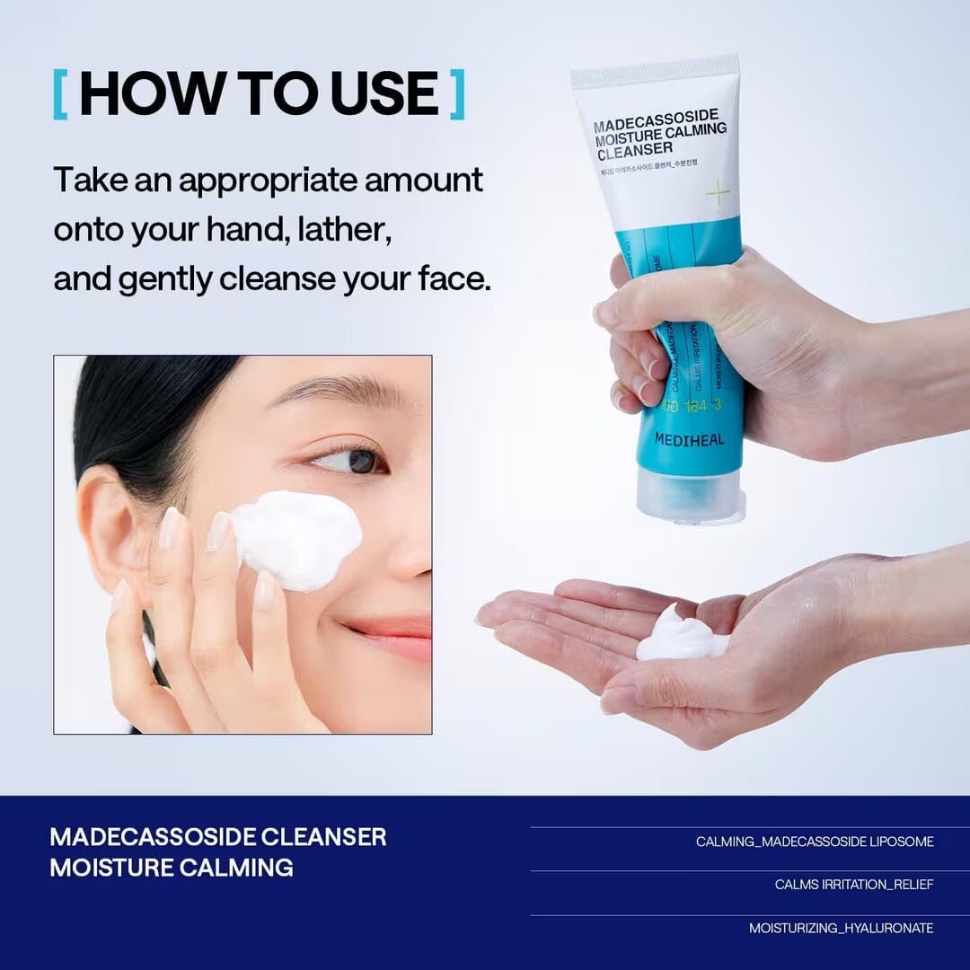 Madecassoside Moisture Calming Cleanser (1 unit)