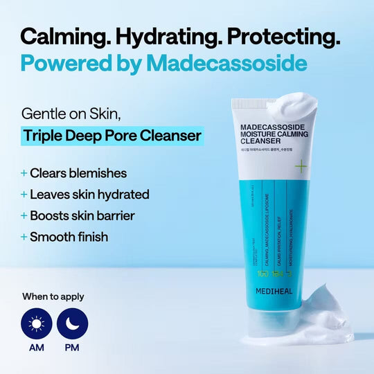 Madecassoside Moisture Calming Cleanser (1 unit)