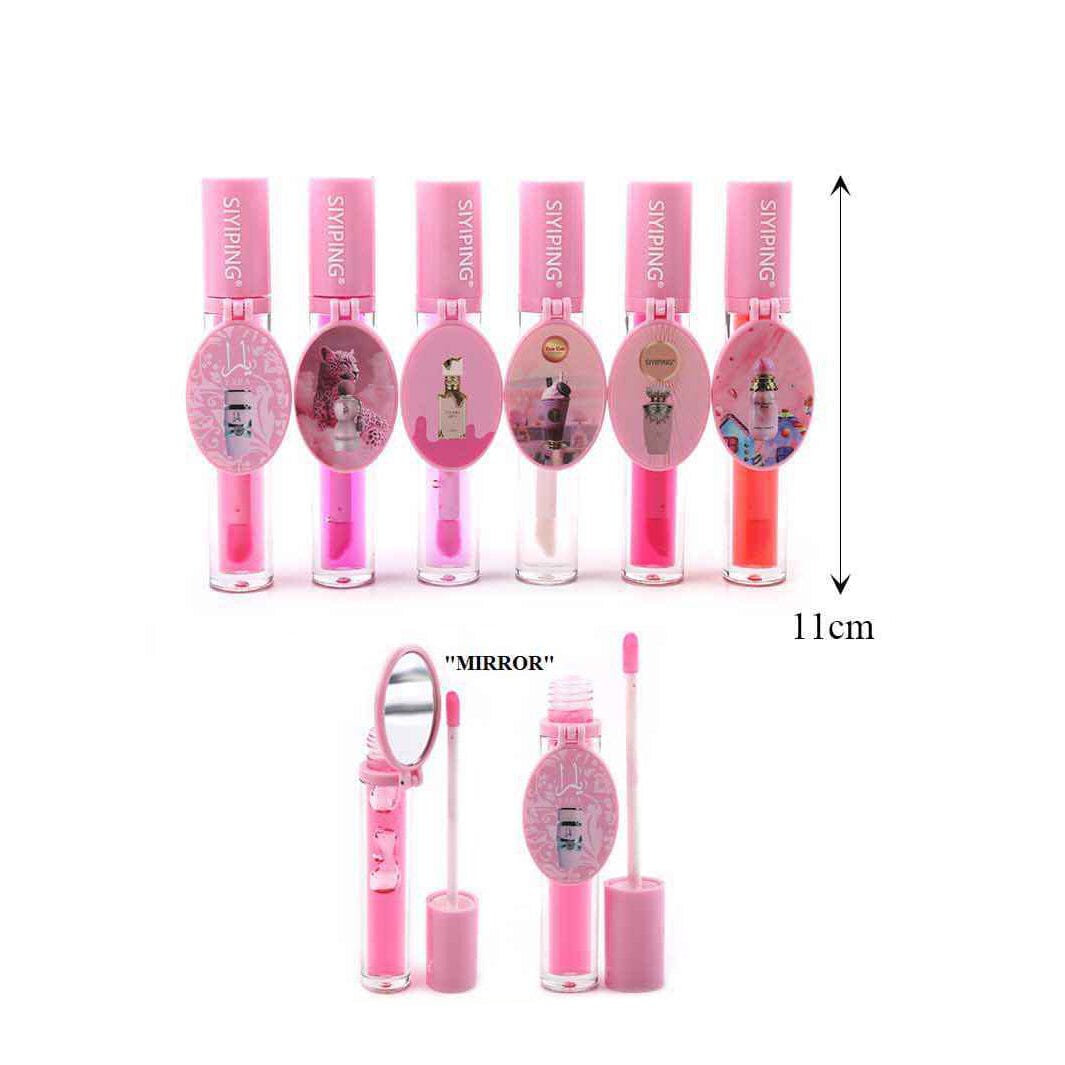 Magic Mirror Lip Gloss Keychain 1206 (24 units)