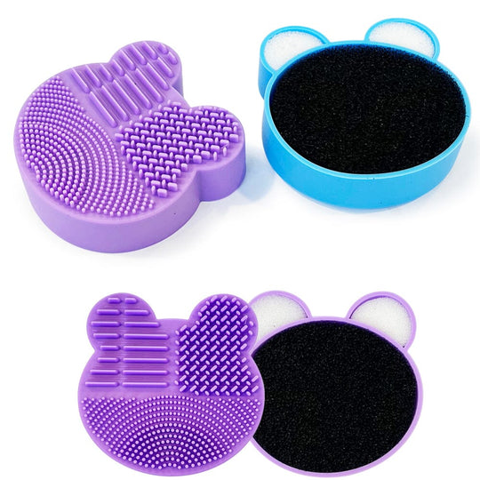 Makeup Brush Cleaning Mat (12 units)