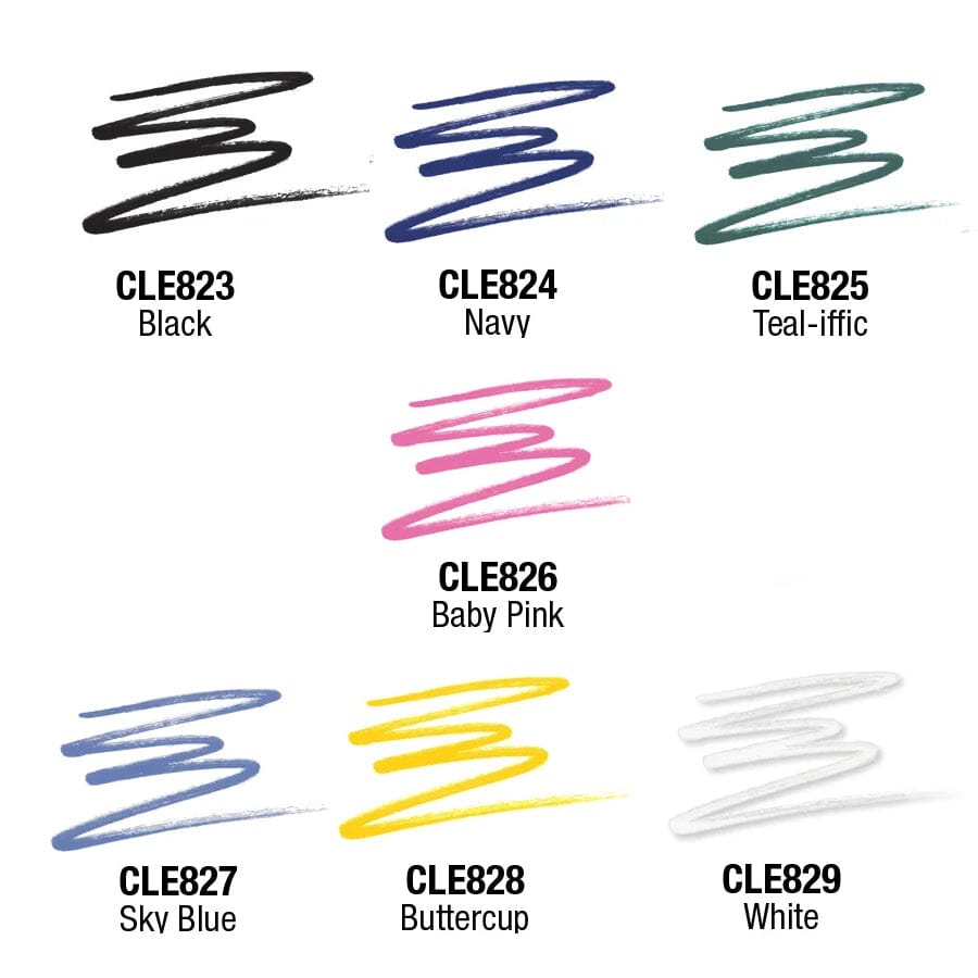 Mark & Line Felt Tip Eyeliner with Acrylic Display Set (1 unit)