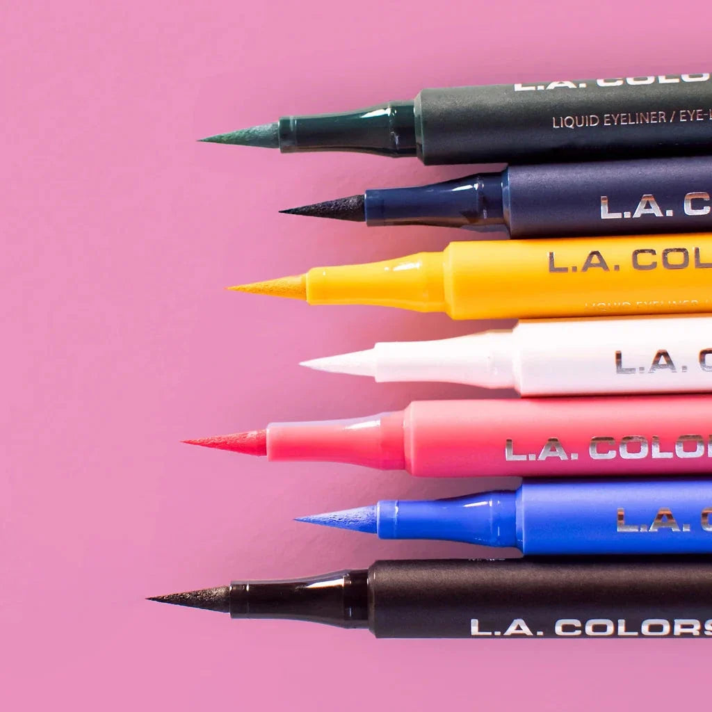 Mark & Line Felt Tip Eyeliner with Acrylic Display Set (1 unit)