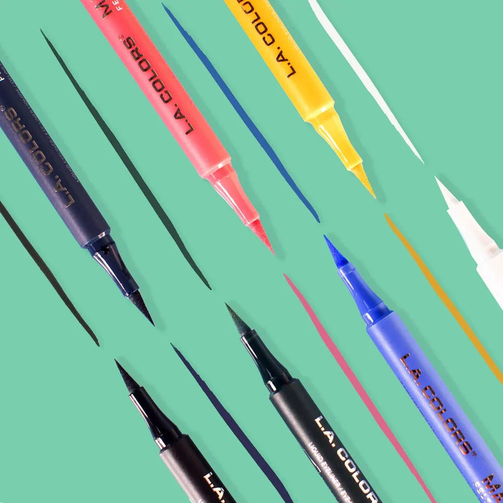 Mark & Line Felt Tip Eyeliner with Acrylic Display Set (1 unit)