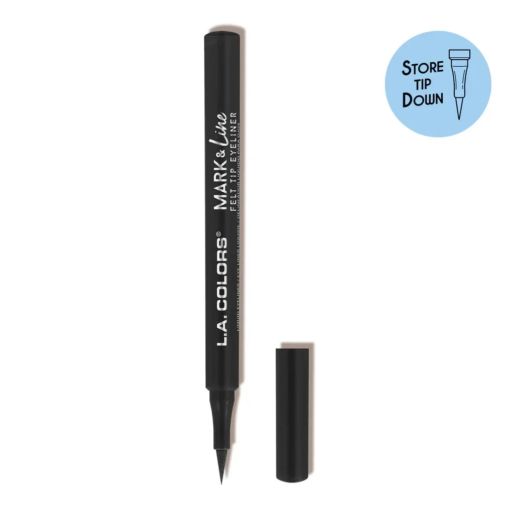 Mark & Line Felt Tip Eyeliner with Acrylic Display Set (1 unit)