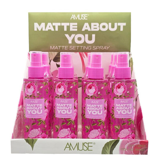 Matte About You Setting Spray (12 units)