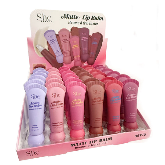 Matte Lip Balm LG28 (36 units)