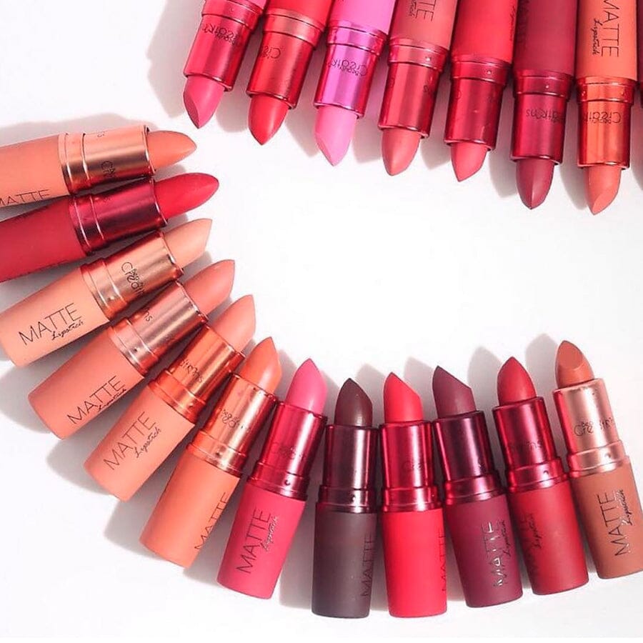 Matte Lipstick By Color (6 units)