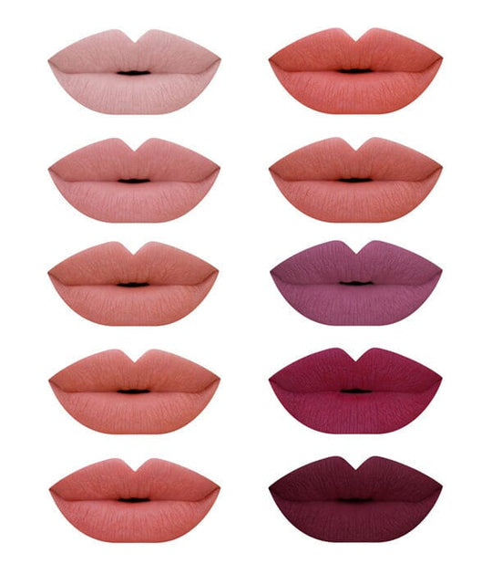 Matte Lipstick By Color (6 units)