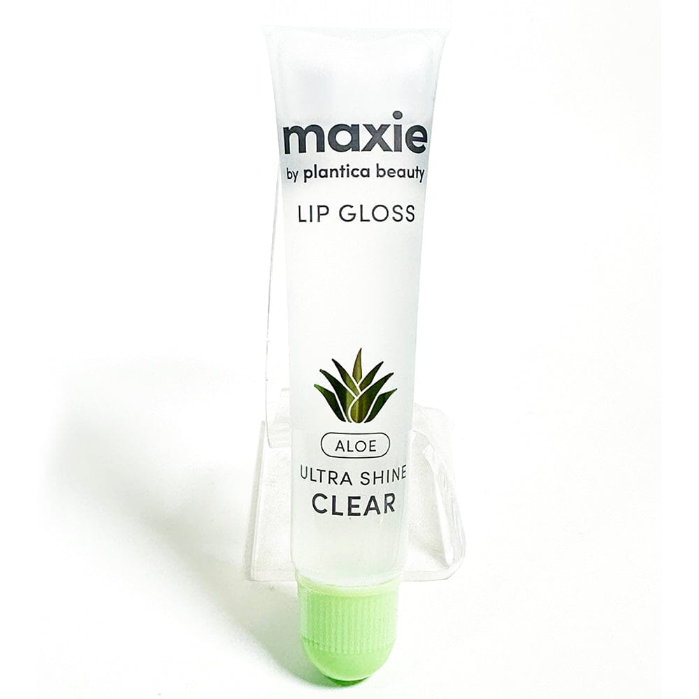 Maxie Lip Gloss Aloe Clear Lip Gloss  (48 units)