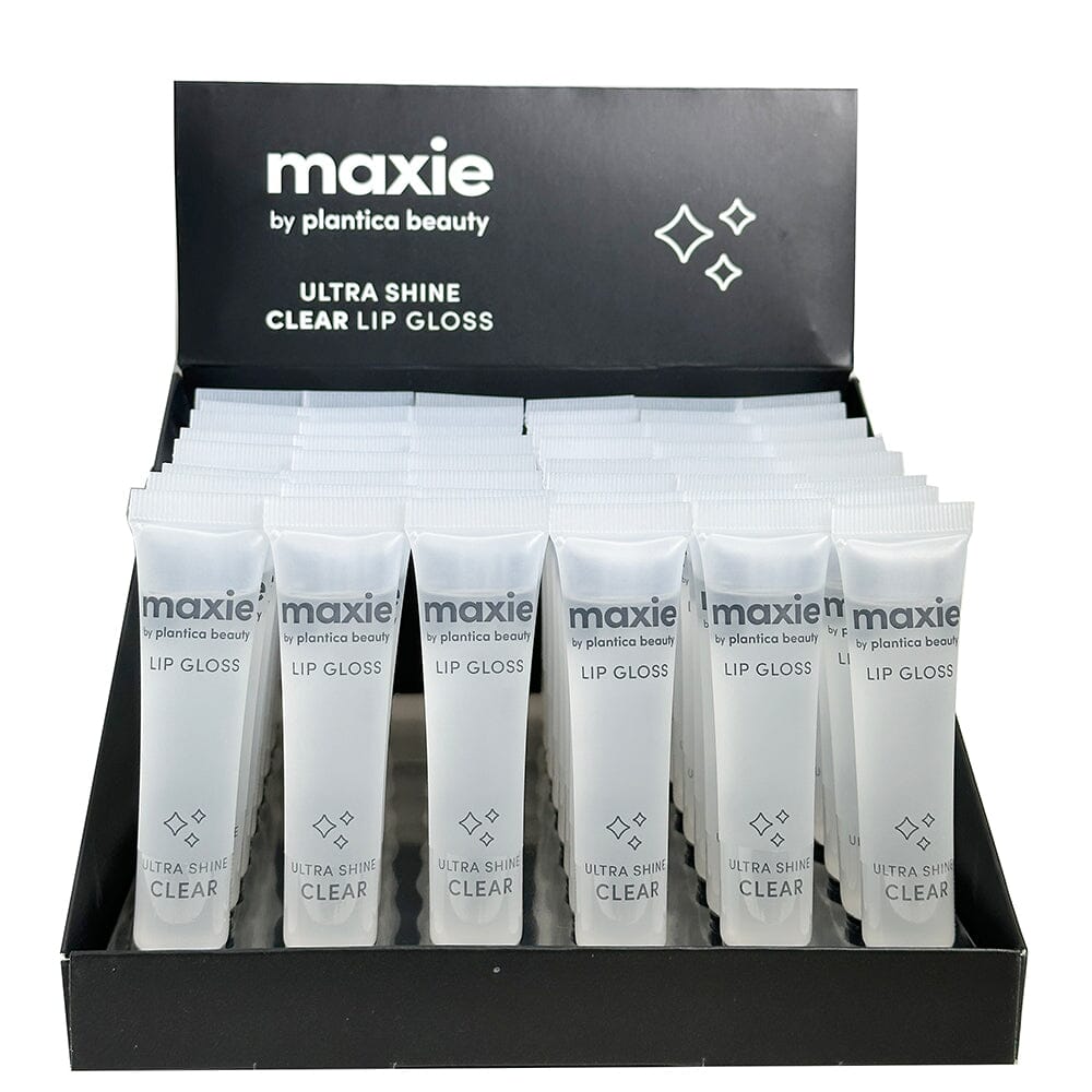 Maxie Lip Gloss The Original Clear Lip Gloss  (48 units)