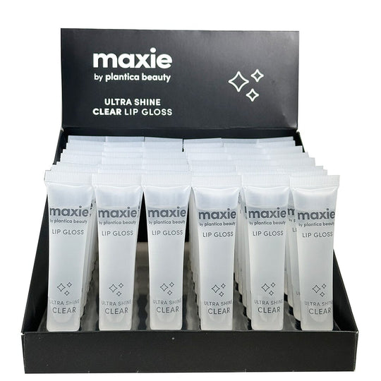 Maxie Lip Gloss The Original Clear Lip Gloss  (48 units)