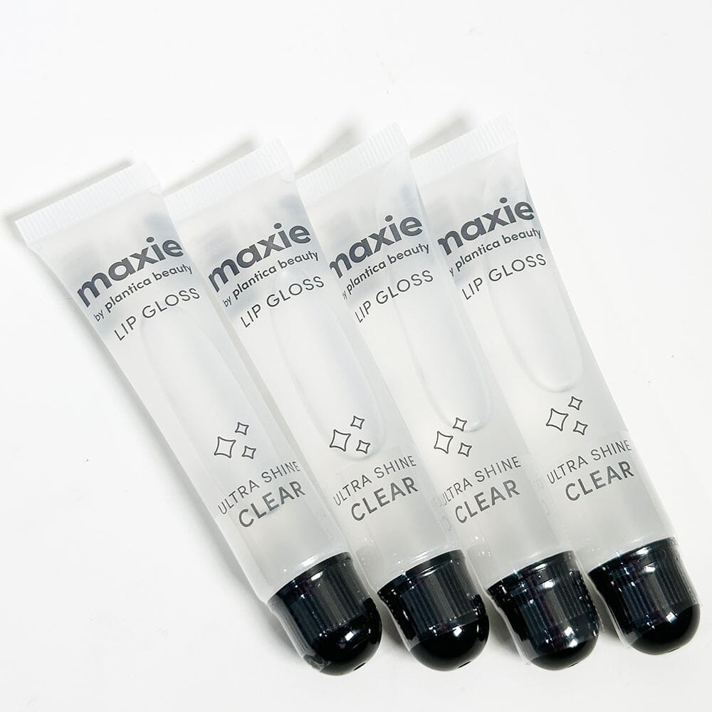 Maxie Lip Gloss The Original Clear Lip Gloss  (48 units)