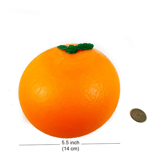 Mega Fruit XXL Orange Squishy Toy 162808 (6 units)