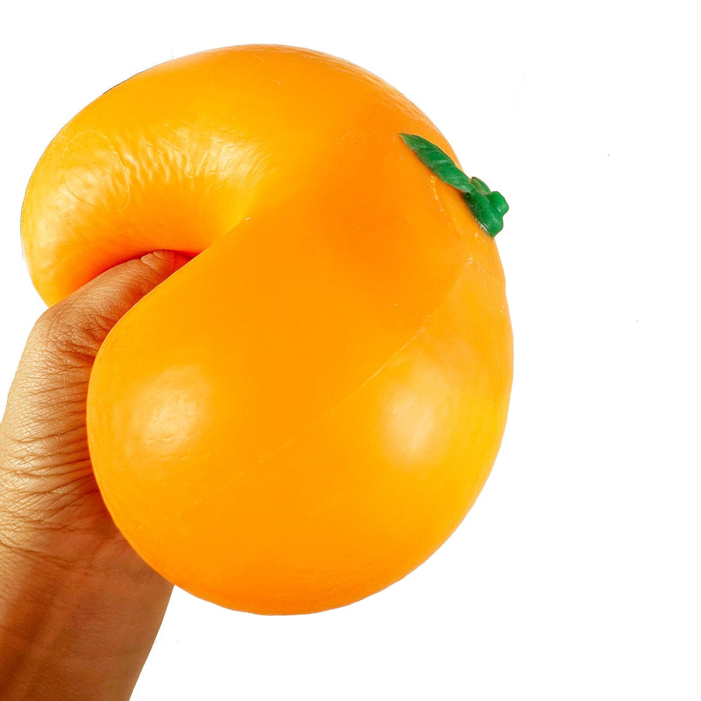 Mega Fruit XXL Orange Squishy Toy 162808 (6 units)