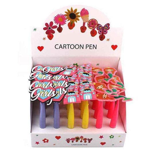 Mermaid Cartoon Decorative Pen 0655 (24 units)