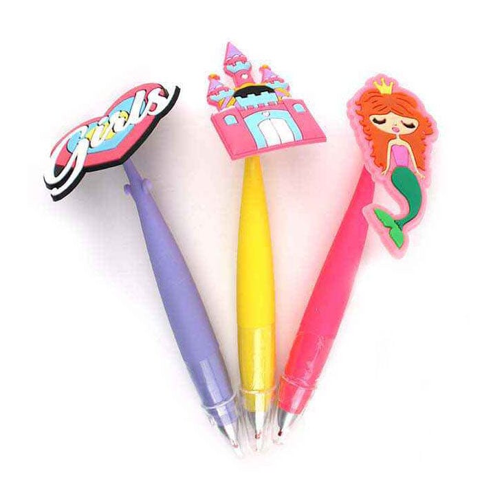 Mermaid Cartoon Decorative Pen 0655 (24 units)