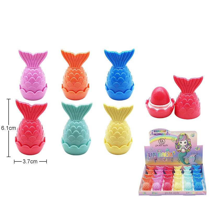 Mermaid Tail Lip Balm 753TL2 (24 units)