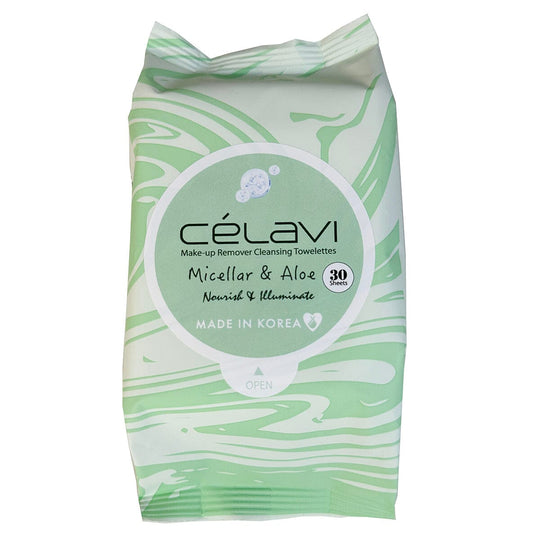 Micellar & Aloe Makeup Remover Cleansing Towelettes #028 (6 units)