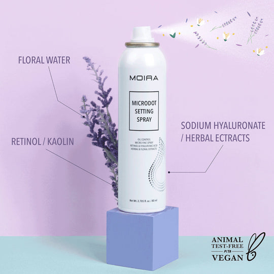 Micro Dot Setting Spray (3 Unit)
