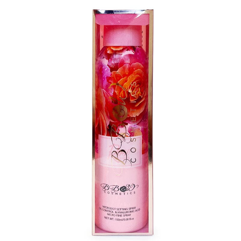 Microdot Setting Spray 150ml - Rose (1 unit)