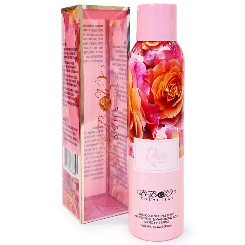 Microdot Setting Spray 150ml - Rose (1 unit)