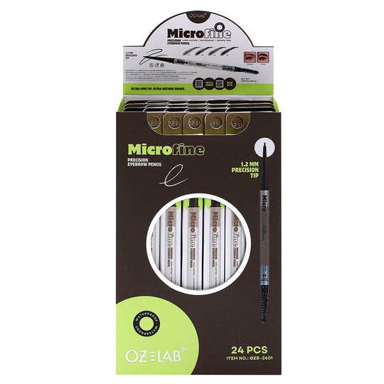 Microfine Precision Eyebrow Pencil – Ultra Fine Tip (24 units)
