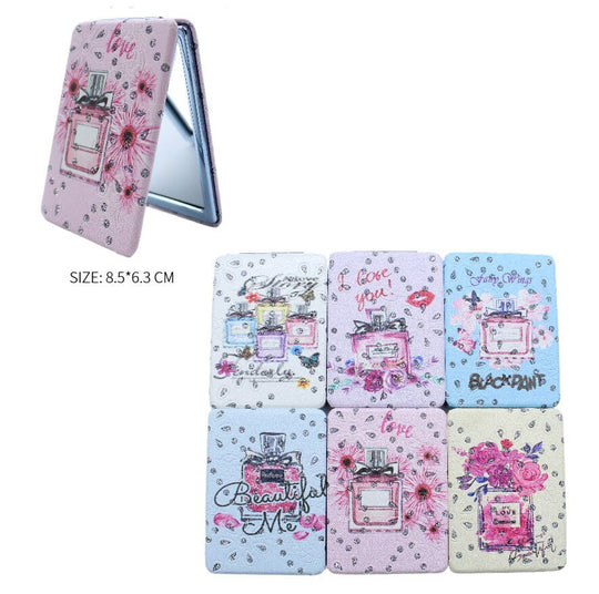 Mini Folding Mirror – Cute & Compact 7740 (12 units)