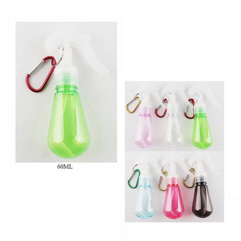 Mini Travel Bottle with Clip 2055 (12 units)