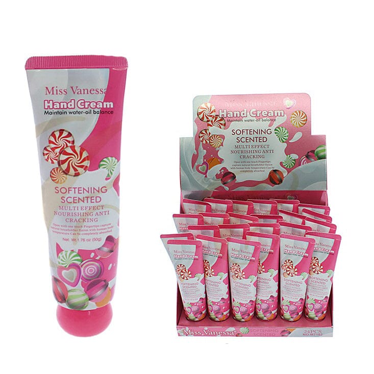 Miss Vanessa Softening Scented Hand Cream 0831 (24 units)