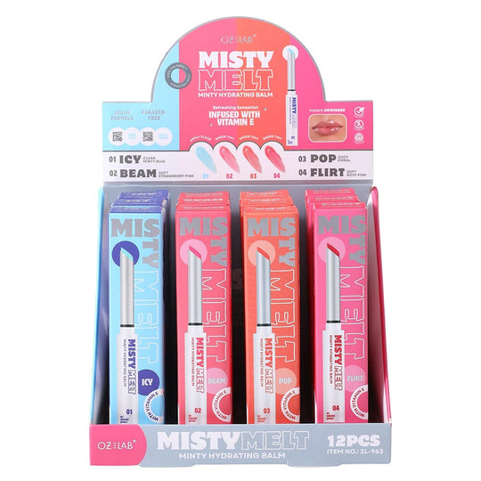 Misty Melt Minty Hydrating Balm (12 units)