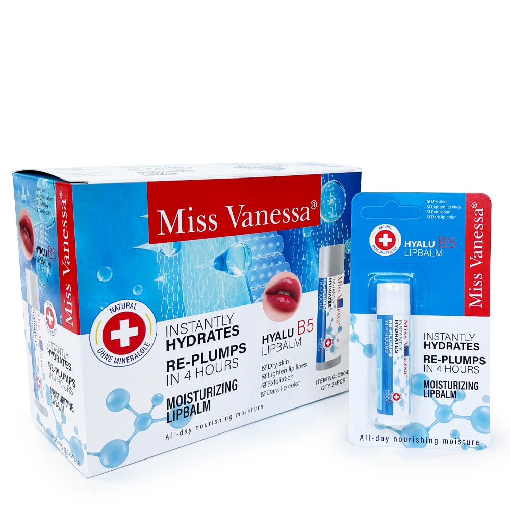 Moisturising Lip Balm (24 units)